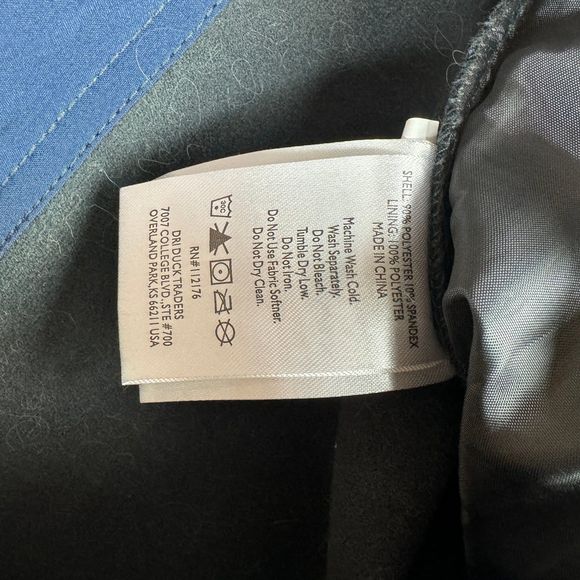 Dri Duck Ladies Full Zip - Picture 6 of 6